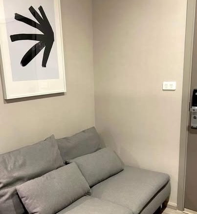 living room of Ideo Mobi Sukhumvit Eastpoint