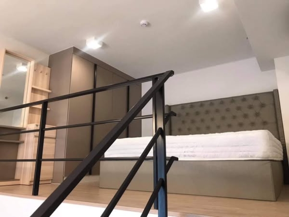 bedroom of Ideo New Rama 9