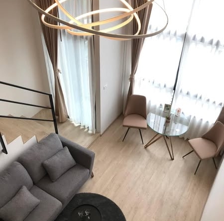 living room of Ideo New Rama 9