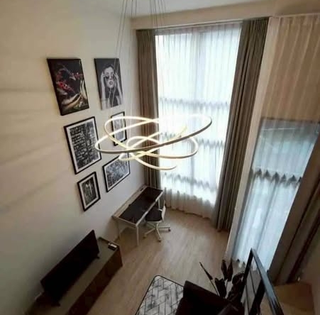 living room of Ideo New Rama 9
