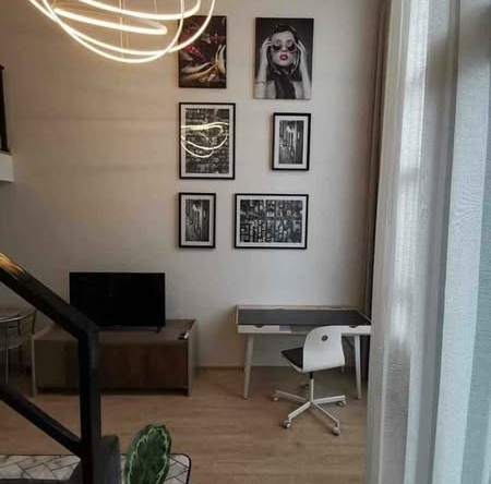 living room of Ideo New Rama 9