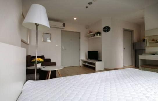 bedroom of Ideo Sathon-Tha Phra