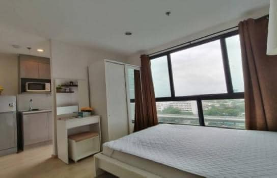 bedroom of Ideo Sathon-Tha Phra