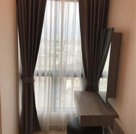 bedroom of Ideo Sathon-Tha Phra