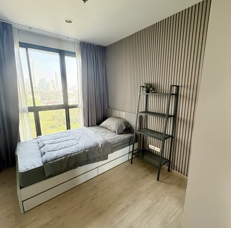 bedroom of Ideo Sathon-Tha Phra