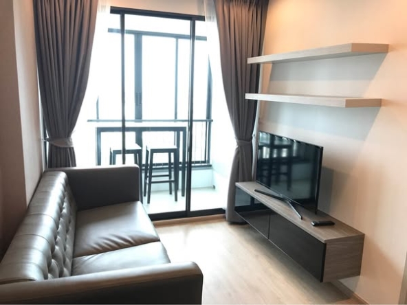 living room of Ideo Sathon-Tha Phra