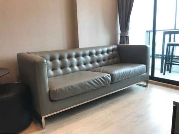 living room of Ideo Sathon-Tha Phra