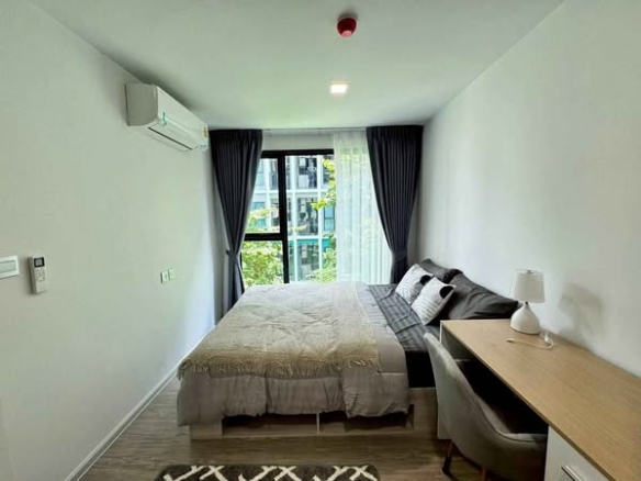 bedroom of KAVE Seed Kaset | เคฟ ซี้ด เกษตร
