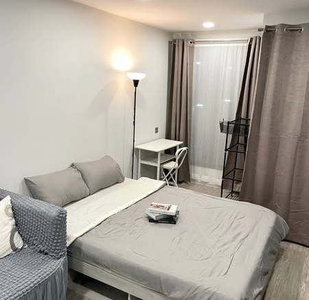 bedroom of KAVE Seed Kaset | เคฟ ซี้ด เกษตร