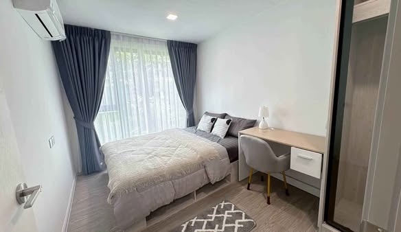 bedroom of KAVE Seed Kaset | เคฟ ซี้ด เกษตร