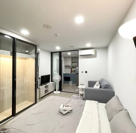 bedroom and room interior of KAVE Seed Kaset | เคฟ ซี้ด เกษตร