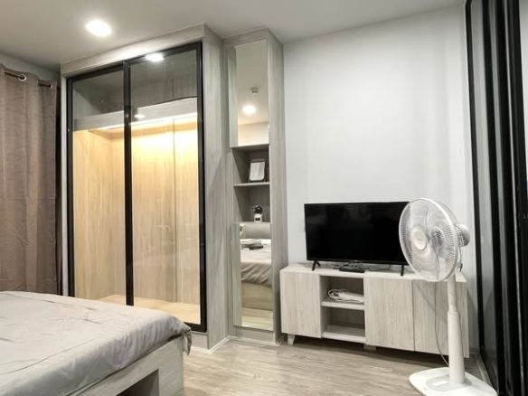 bedroom and room interior of KAVE Seed Kaset | เคฟ ซี้ด เกษตร