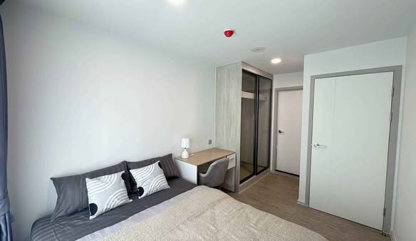 bedroom and room interior of KAVE Seed Kaset | เคฟ ซี้ด เกษตร