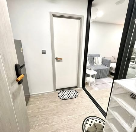 room interior of KAVE Seed Kaset | เคฟ ซี้ด เกษตร