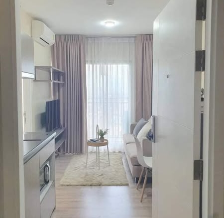 bedroom and living room and room interior of Kensington Sukhumvit-Thepharak
