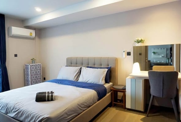 bedroom of KLASS Siam คลาสสยาม