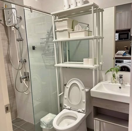 bathroom of KnightsBridge Collage – Ramkhamhaeng