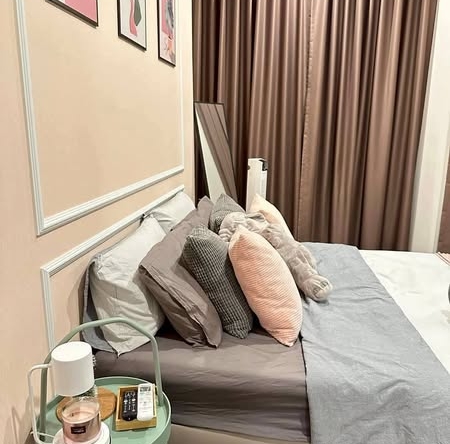 bedroom of KnightsBridge Collage – Ramkhamhaeng