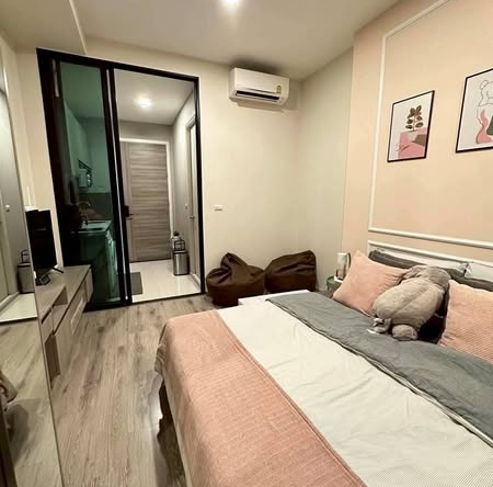 bedroom of KnightsBridge Collage – Ramkhamhaeng