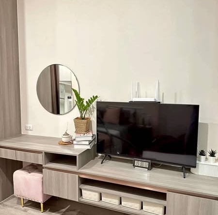 living room and room interior of KnightsBridge Collage – Ramkhamhaeng