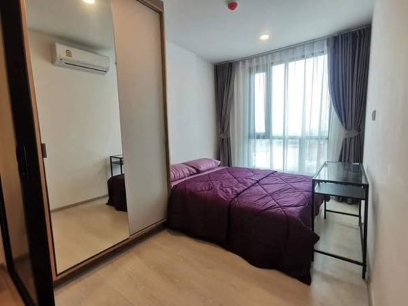 bedroom of KnightsBridge Phaholyothin Interchange