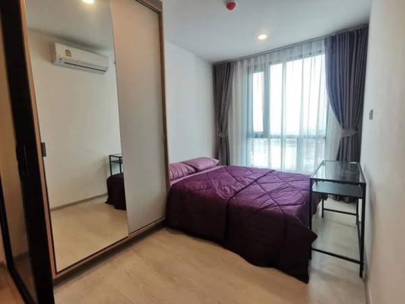bedroom of KnightsBridge Phaholyothin Interchange