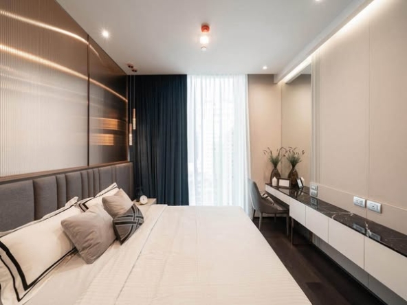 bedroom of LAVIQ Sukhumvit 57