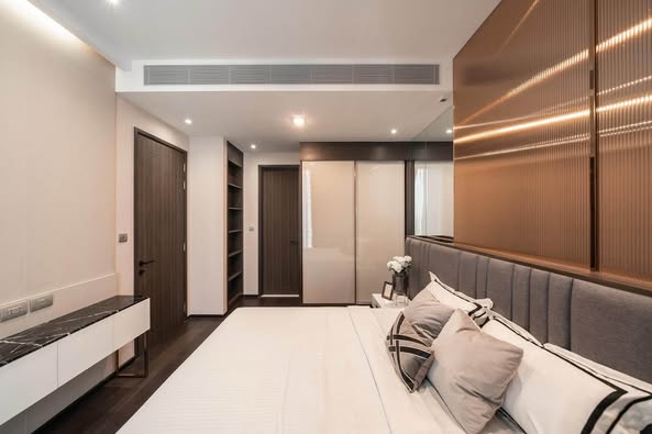 bedroom of LAVIQ Sukhumvit 57