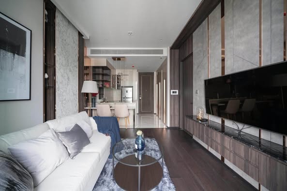 living room of LAVIQ Sukhumvit 57