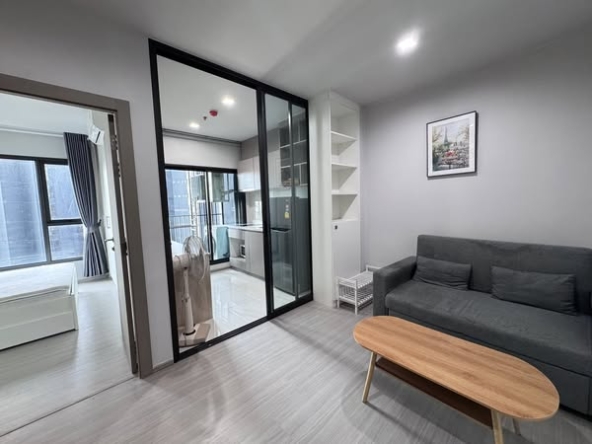 bedroom and living room and room interior of Life Asoke – Rama 9