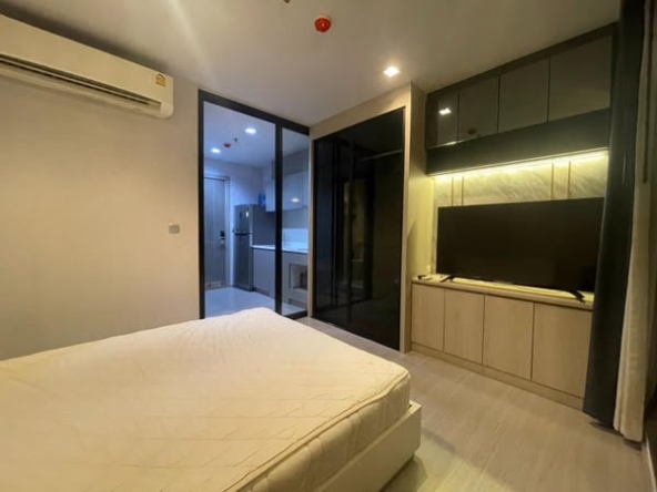 bedroom and room interior of Life Asoke – Rama 9