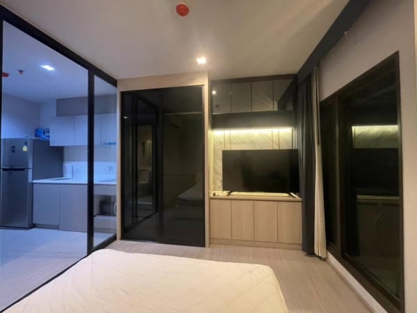 bedroom and room interior of Life Asoke – Rama 9