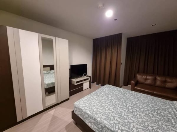 bedroom and room interior of Life Ladprao