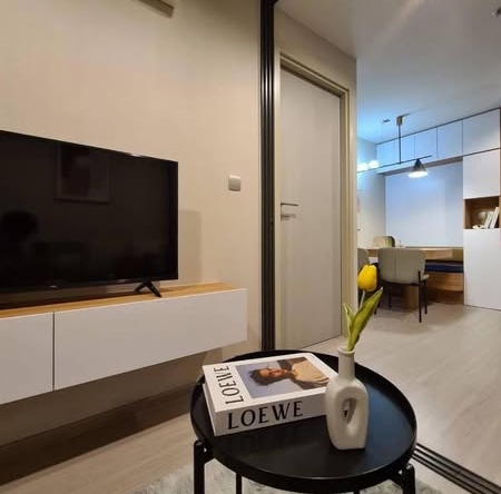 living room and bedroom of Life Ladprao
