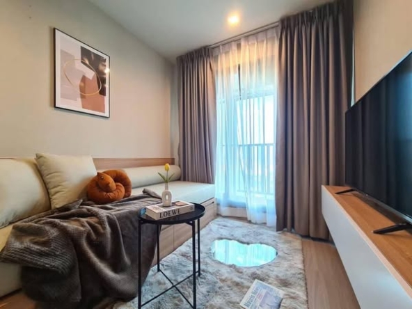 living room and bedroom of Life Ladprao