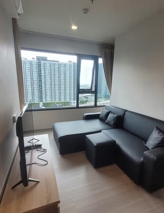 living room of Life Sathorn Sierra ไลฟ์ สาทร เซียร์รา