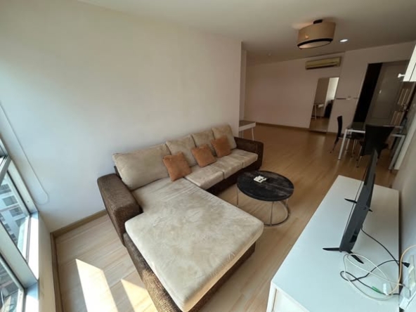 living room of Life @Thapra Condominium