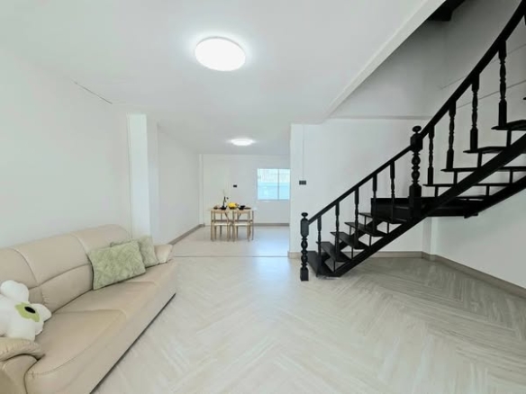 living room of ติวานนท์ ทาวน์โฮม