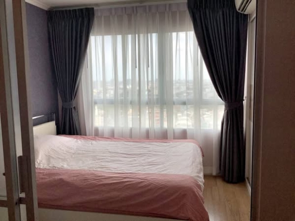 bedroom of Lumpini Park Pinklao