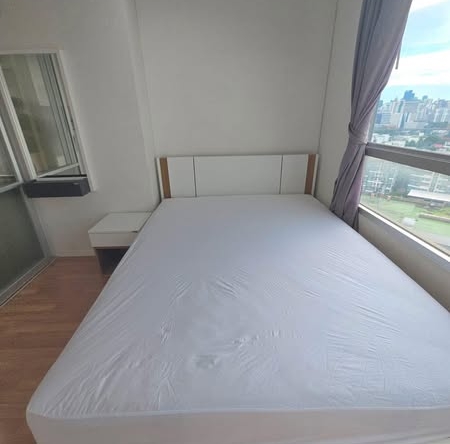 bedroom of Lumpini Park Rama 9 – Ratchada