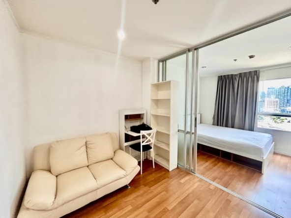 bedroom of Lumpini Park Rama 9 – Ratchada