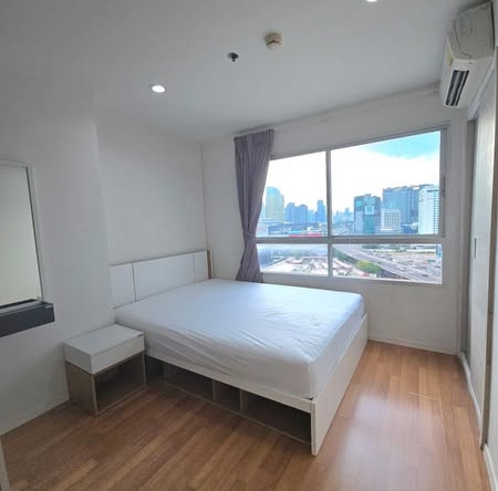 bedroom of Lumpini Park Rama 9 – Ratchada
