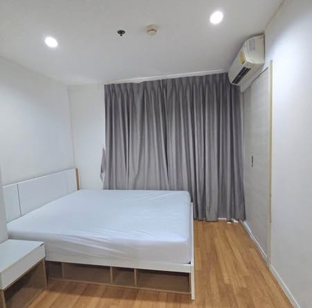 bedroom of Lumpini Park Rama 9 – Ratchada