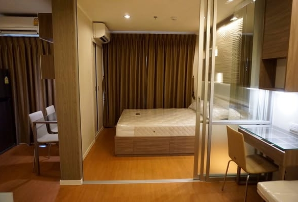 bedroom of Lumpini park Rattanathibet-Ngamwongwan