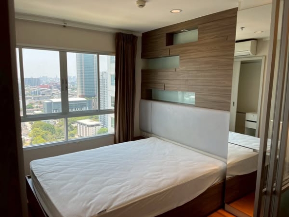 bedroom and room interior of Lumpini park Rattanathibet-Ngamwongwan