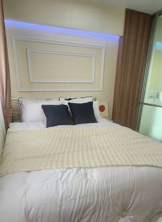 bedroom of Lumpini Ramintra