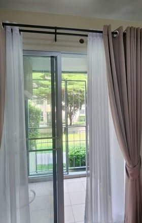 bedroom and room interior of Lumpini Ramintra