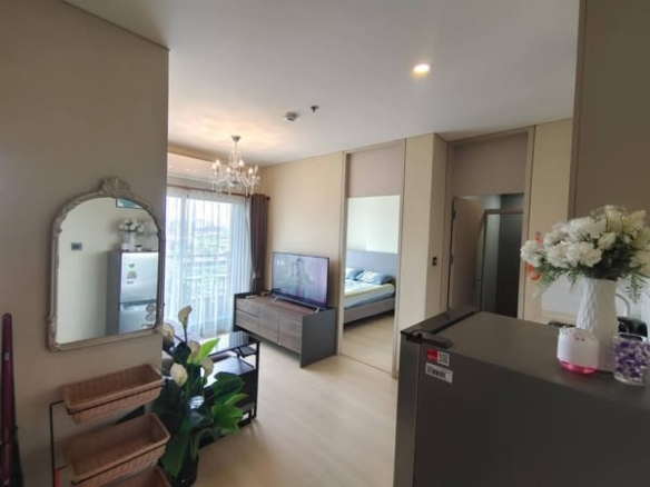 bedroom of Lumpini Suite Phetchaburi – Makkasan