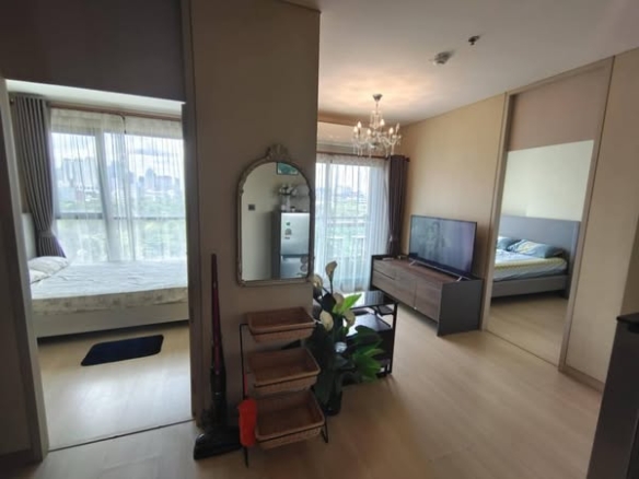bedroom of Lumpini Suite Phetchaburi – Makkasan