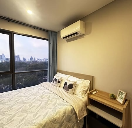 bedroom of Lumpini Suite Phetchaburi – Makkasan